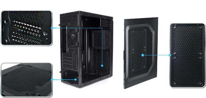 Zalman T5 korpusas (ZM-T5)
