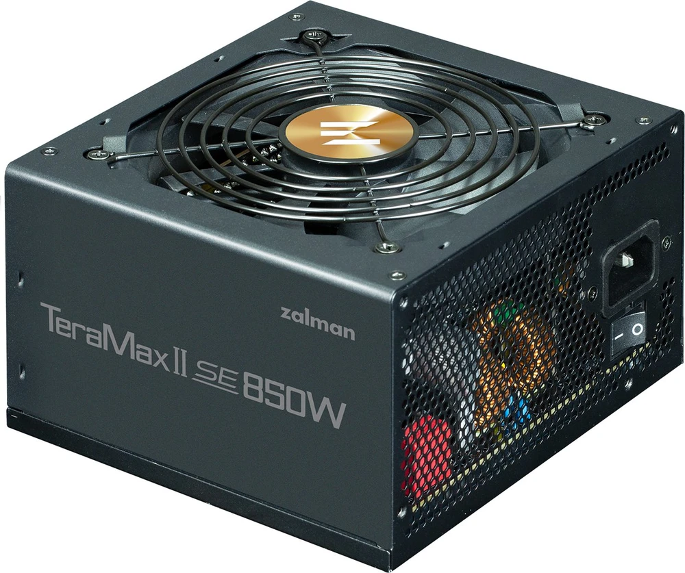 Maitinimo šaltinis Zalman TeramaxII SE 850 W (ZM850-TMX2SE)