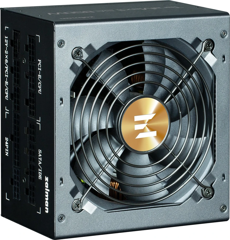 Maitinimo šaltinis Zalman TeramaxII SE 850 W (ZM850-TMX2SE)
