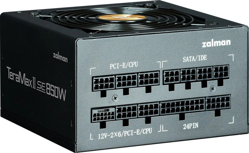 Maitinimo šaltinis Zalman TeramaxII SE 850 W (ZM850-TMX2SE)