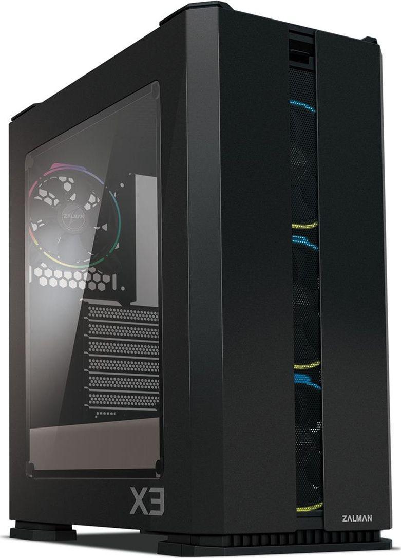 Zalman X3 TG RGB dėklas (C2013152)