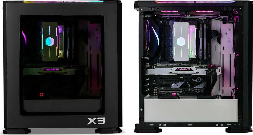 Zalman X3 TG RGB dėklas (C2013152)
