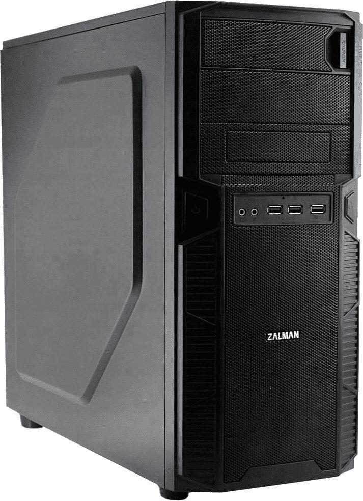 ZALMAN Z1 Zalman Chasis Z1 Midi Tower USB 3.0. būti PSU