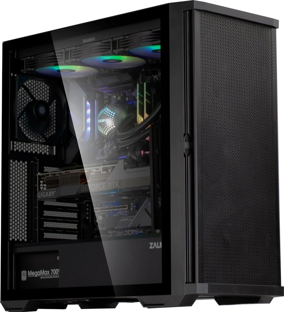 Zalman Z10 dėklas juodas