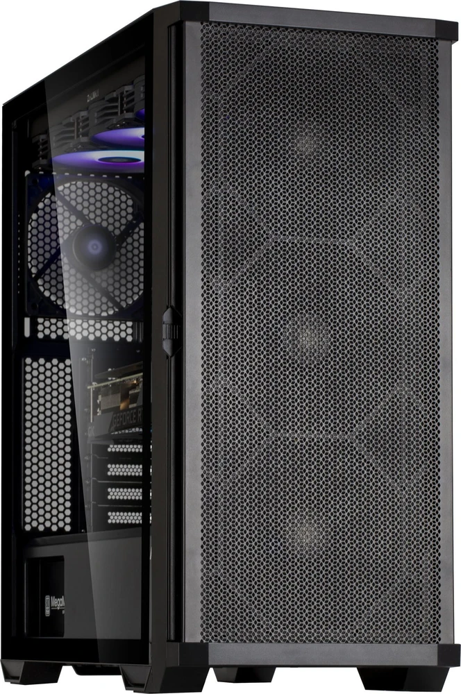 Zalman Z10 dėklas juodas