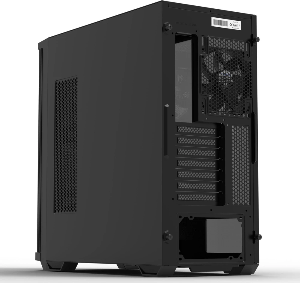 Zalman Z10 dėklas juodas