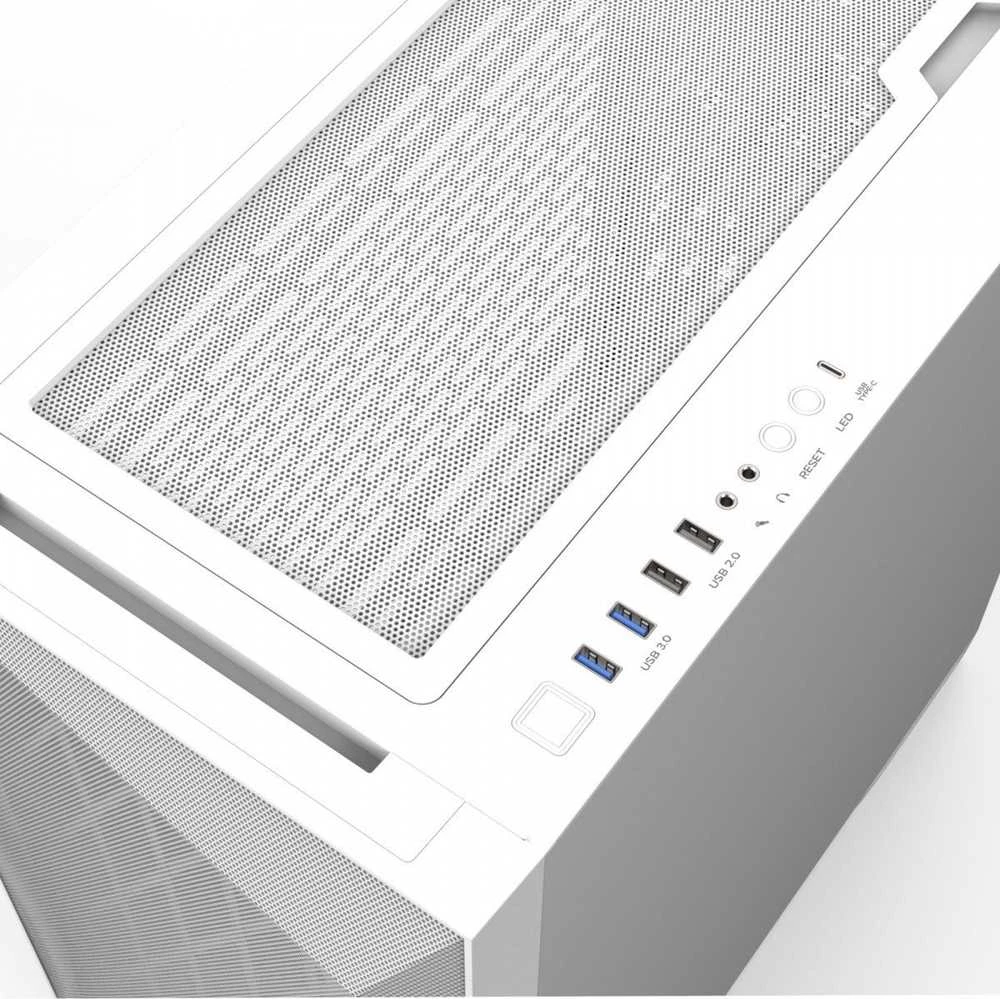 Zalman Z9 Iceberg MS ATX ARGB ventiliatorius x4, baltas