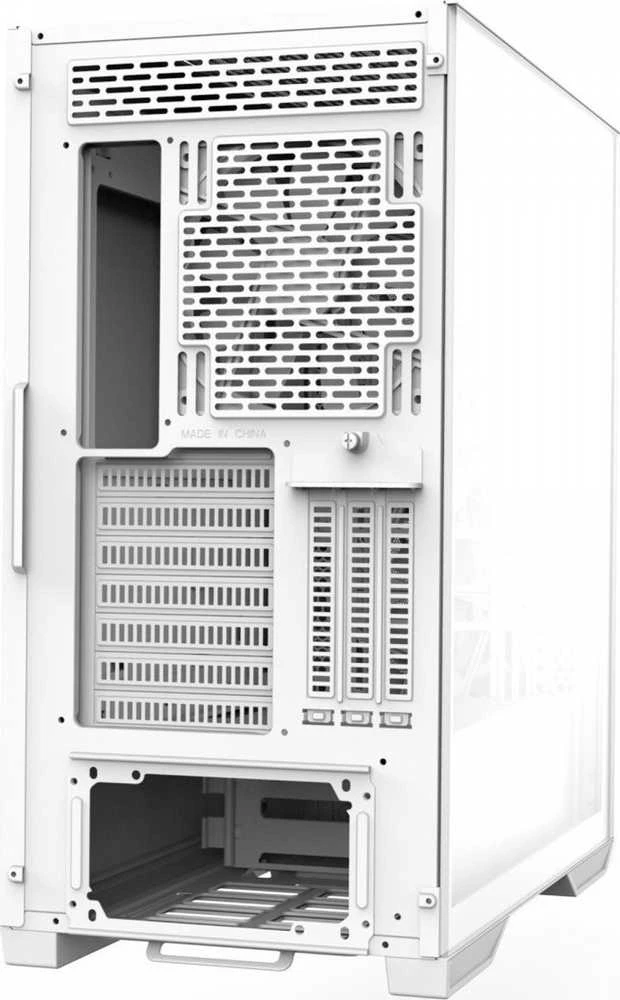 Zalman Z9 Iceberg MS ATX ARGB ventiliatorius x4, baltas