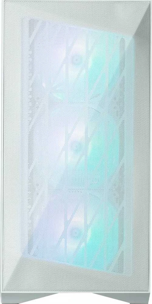 Zalman Z9 Iceberg MS ATX ARGB ventiliatorius x4, baltas