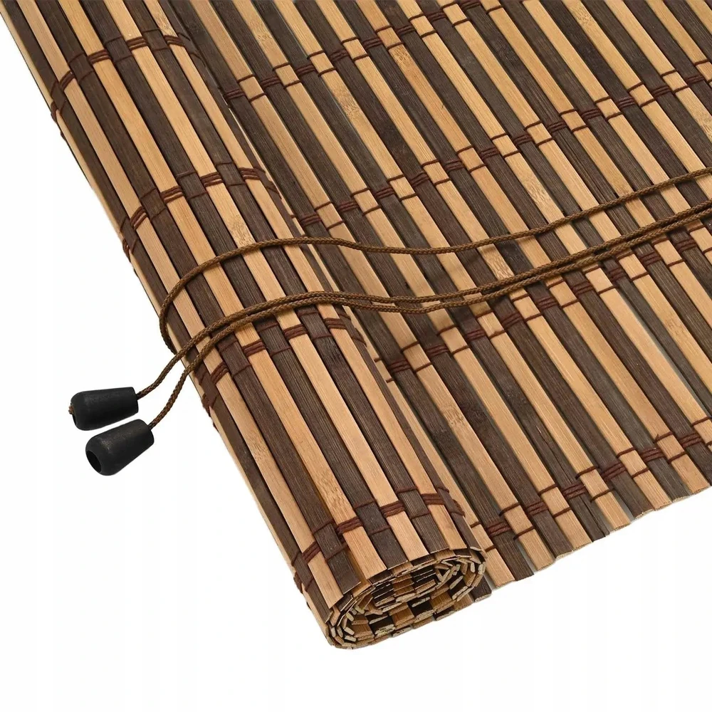 Roletas Ruda 150 x 220 cm Bambukas