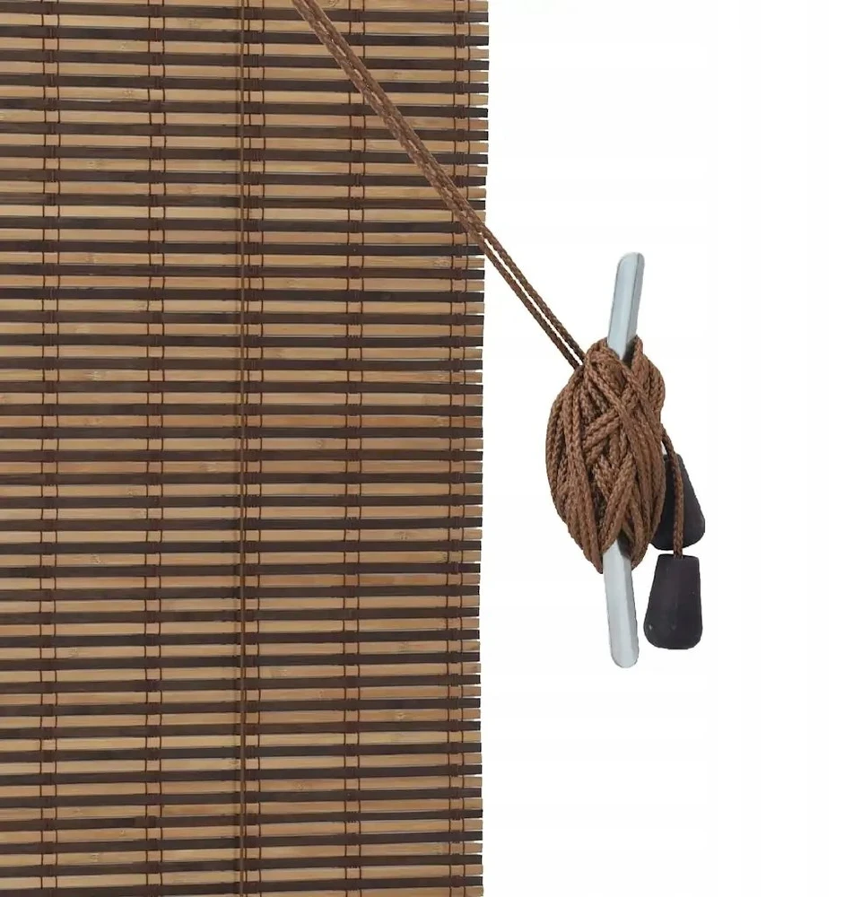 Roletas Ruda 150 x 220 cm Bambukas