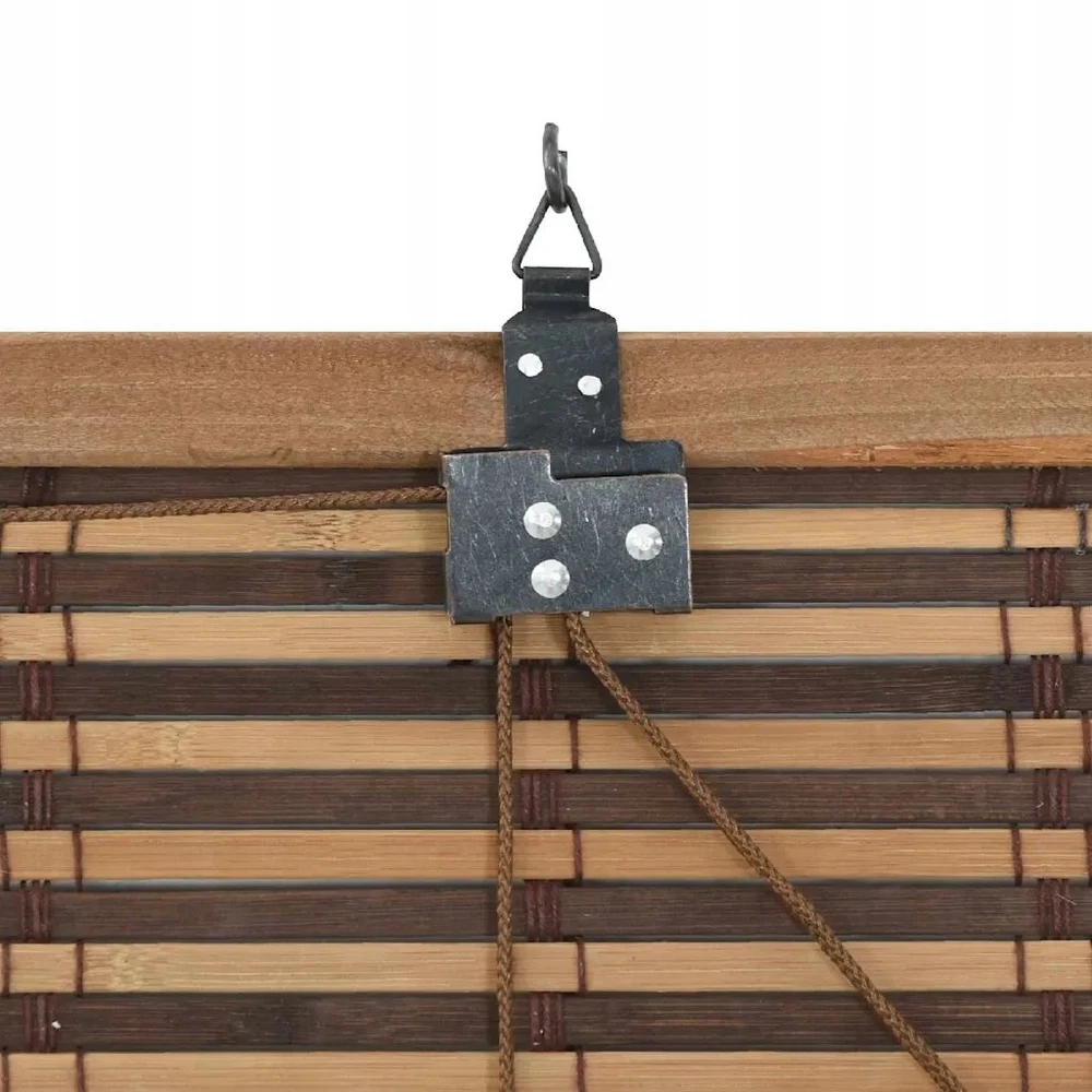 Roletas Ruda 150 x 220 cm Bambukas