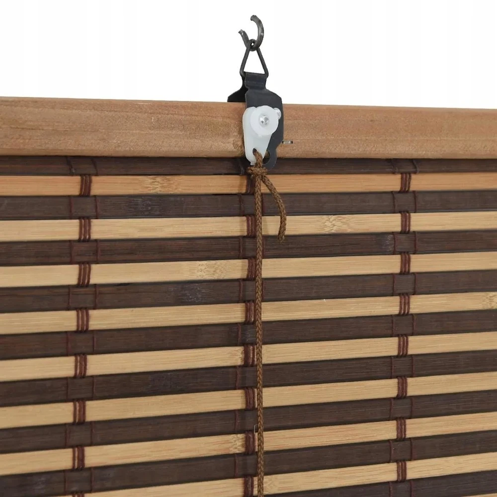 Roletas Ruda 150 x 220 cm Bambukas