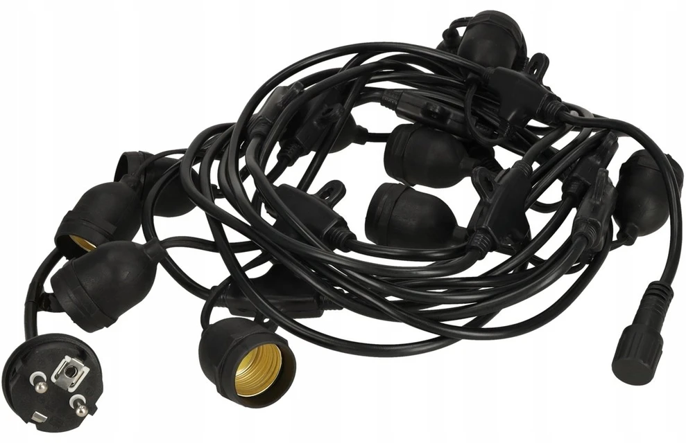 Dedra Girlanda Sodo girlianda 10 m, 20 LED lempučių, 220 V