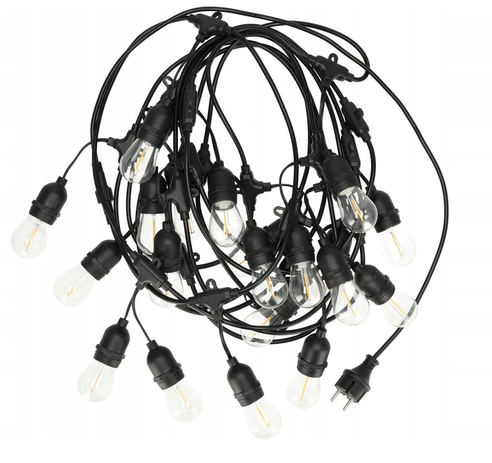 Dedra Girlanda Sodo girlianda 20 m, 20 LED lempučių, 220 V