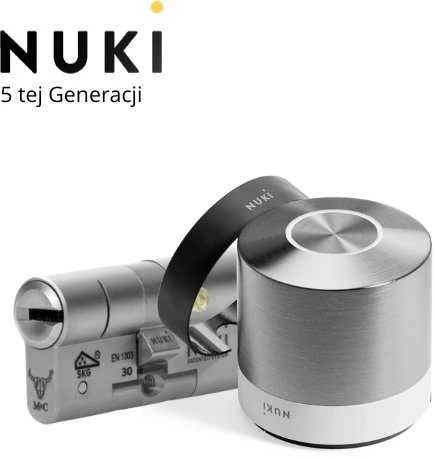 NUKI Smart Lock ULTRA išmanioji durų spyna