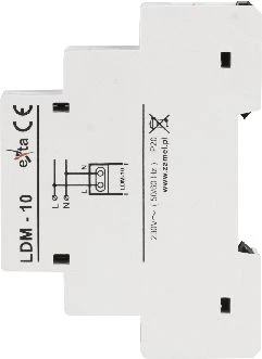 Zamel 1 fazės modulinis įtampos indikatorius LN 195- 245V (EXT10000030)