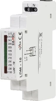Zamel 1 fazės modulinis įtampos indikatorius LN 195- 245V (EXT10000030)
