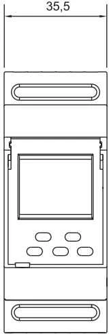 Zamel 1 kanalo laiko intervalas: 230V AC (ZCM- 31)