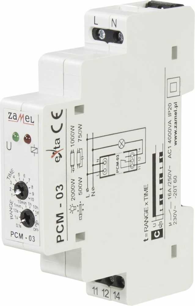 Zamel 12–240 V kintamoji / nuolatinė srovė (EXT10000080)