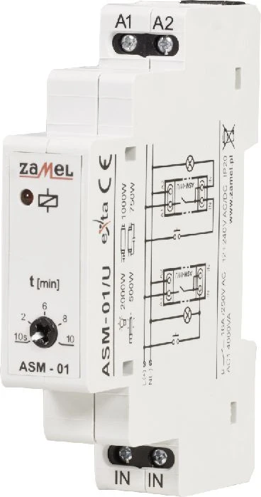 Zamel 12-240V AC / DC ASM-01 / U (EXT10000005)
