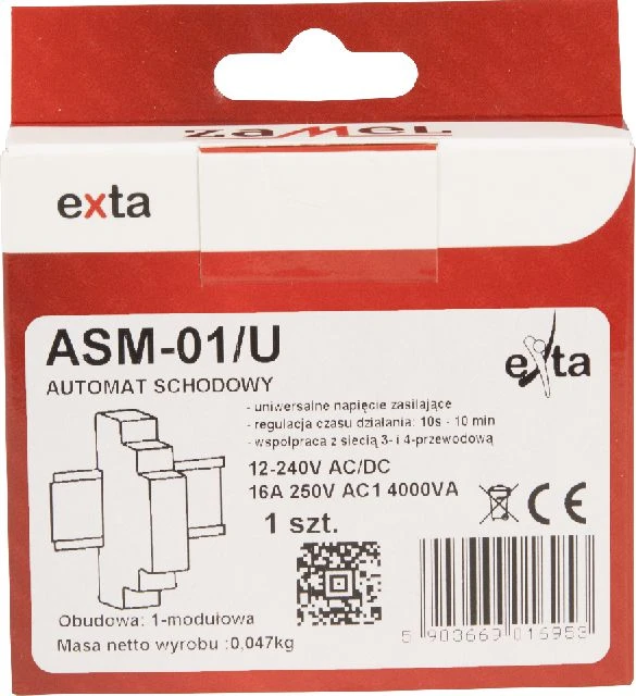 Zamel 12-240V AC / DC ASM-01 / U (EXT10000005)