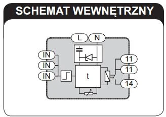 Zamel 16A 25mA 1NO 230V AC ASM- 03