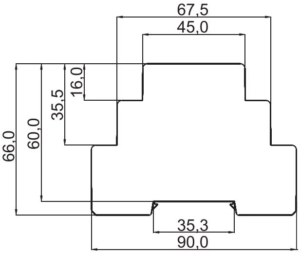 Zamel 16A 25mA 1NO 230V AC ASM- 03