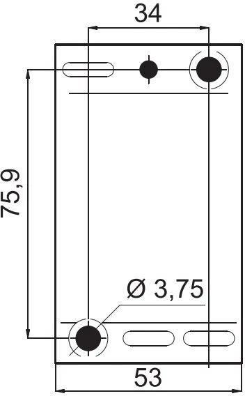Zamel TRM-8 TRANSF.230/8V AC 15VA