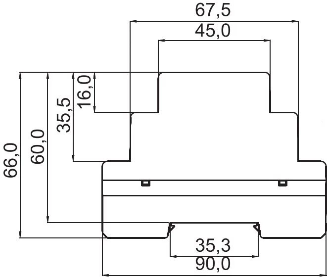 Zamel TRM-8 TRANSF.230/8V AC 15VA