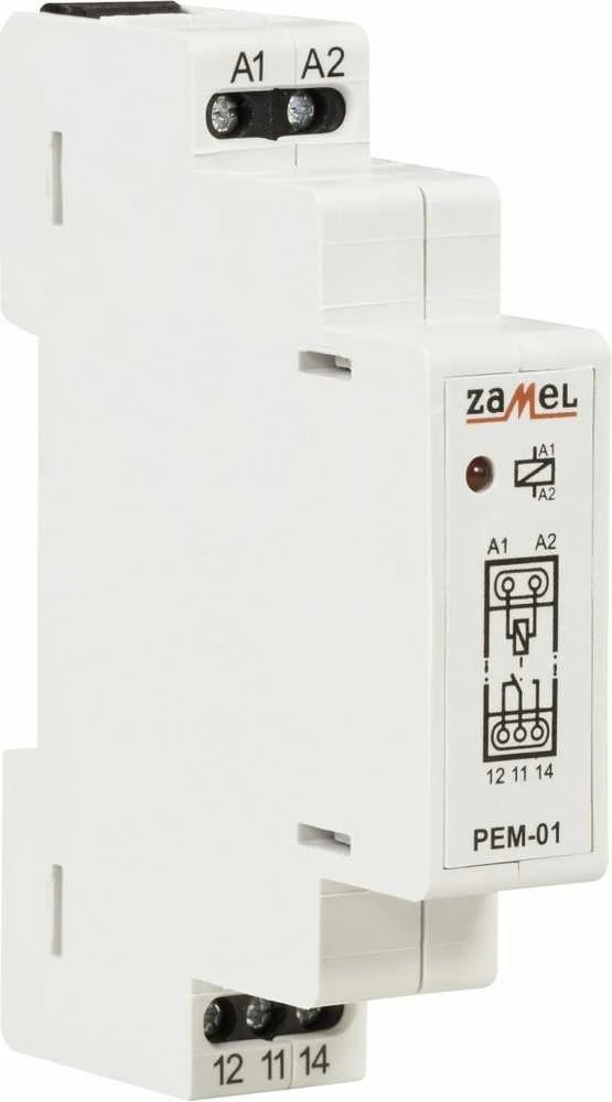 Zamel 24V AC / DC 16A PEM-01 / 024 (EXT10000091)