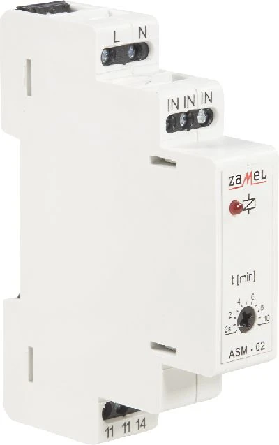 Zamel ASM-02 AUTOM.SCHOD.230V AC