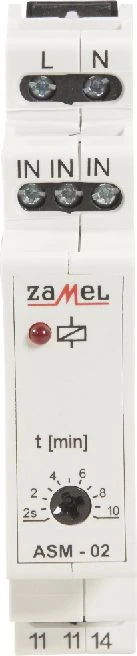 Zamel ASM-02 AUTOM.SCHOD.230V AC