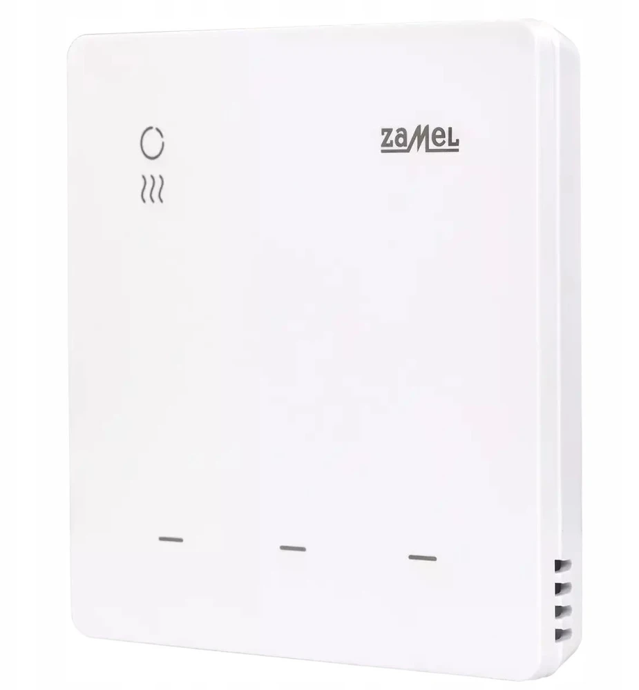Zamel Supla GKW-02 – šildymo valdiklis – WiFi – Android / iOS programėlė – baltas