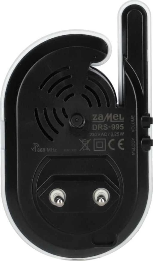 Zamel Dzwonek belaidis Bulik II Pro komplektas DRS-995h (SUN10000433)