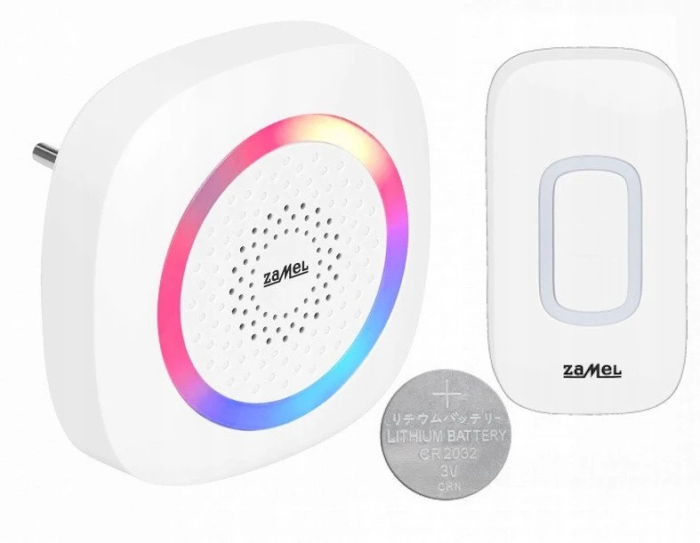 Zamel Bevielis tinklo skambutis POP II baltas TIPAS ST-920W SUN10000501
