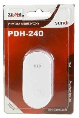 Zamel Hermetic belaidis mygtukas BULIK II PDH-240 (SUN10000436)