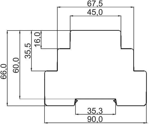 Zamel Bistable relė 16A 230V AC PBM-01
