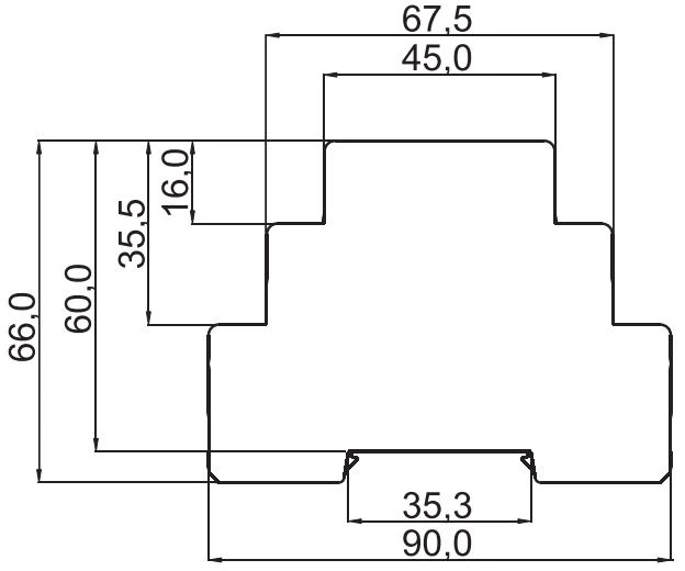 Zamel Bistalinis siųstuvas 16A 230V AC (PBM-02)
