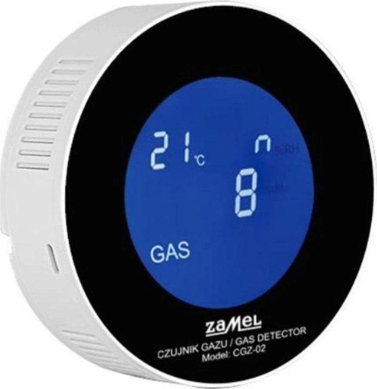 Zamel Supla WiFi dujų jutiklis - Zamel CGZ-02