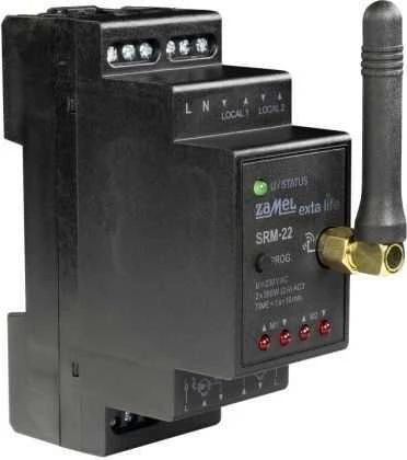 Zamel SRM-22 roletų valdiklis su antena