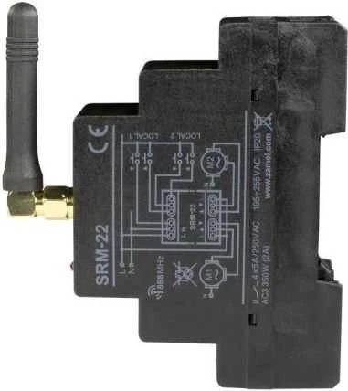 Zamel SRM-22 valdiklis su antena