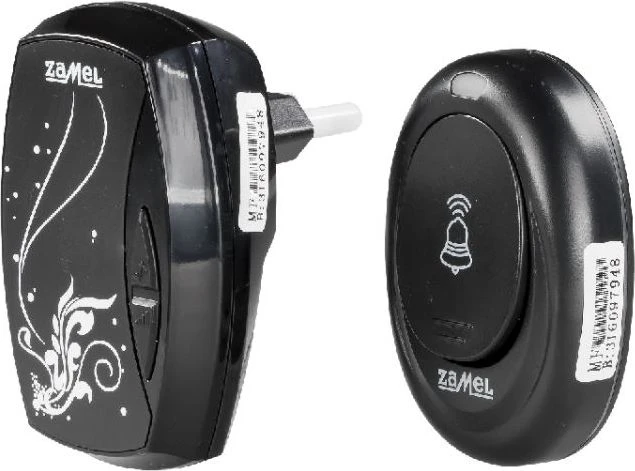 Zamel Belaidis durų skambutis Zamel 80dB maitinamas baterija (ST-960)