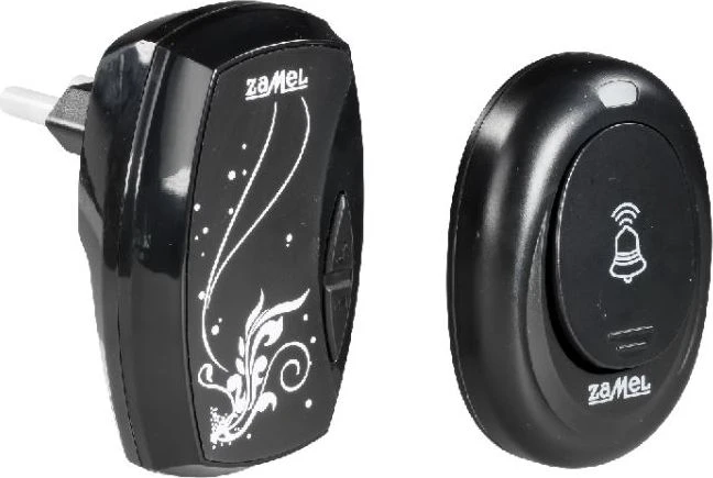 Zamel Belaidis durų skambutis Zamel 80dB maitinamas baterija (ST-960)