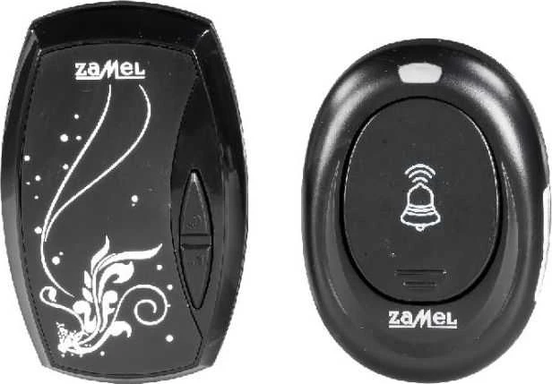 Zamel Belaidis durų skambutis Zamel 80dB maitinamas baterija (ST-960)