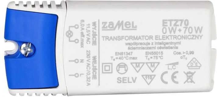 Zamel Elektroninis transformatorius 230/11,5V 0-70W ETZ70 (LDX10000043)