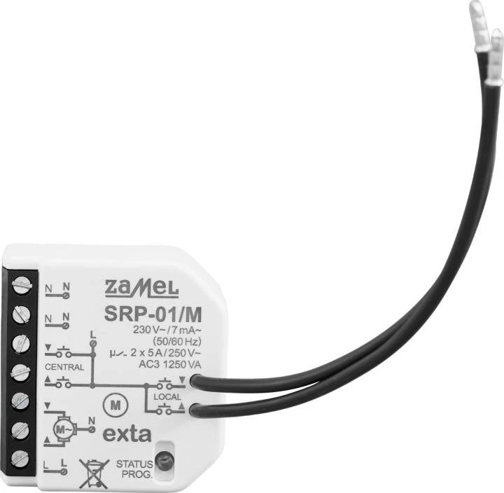 Zamel MINI SRP-01/M RODINŲ VALDIKLIS