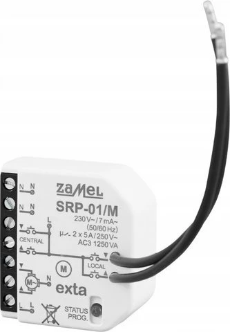 Zamel MINI SRP-01/M RODINŲ VALDIKLIS