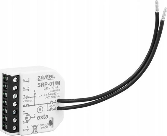 Zamel MINI SRP-01/M RODINŲ VALDIKLIS