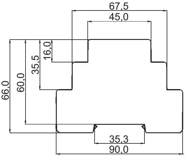 Zamel Galios ribotuvas 230V AC 0,2-2kW PMM-01